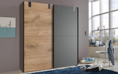 Dulap Kardif Dulap cu usi glisante  L180 B65 H198 cm